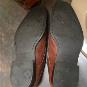 LV shoes barely used